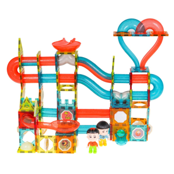 Klocki Magnetyczne Zestaw 202 elementów